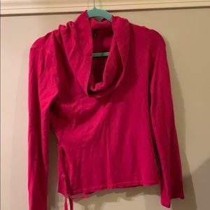 super cute pink turtle neck